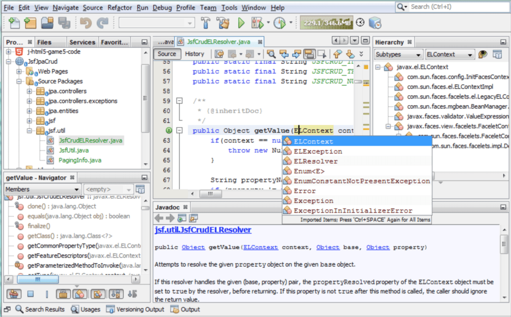 NetBeans Visual Studio Alternatives