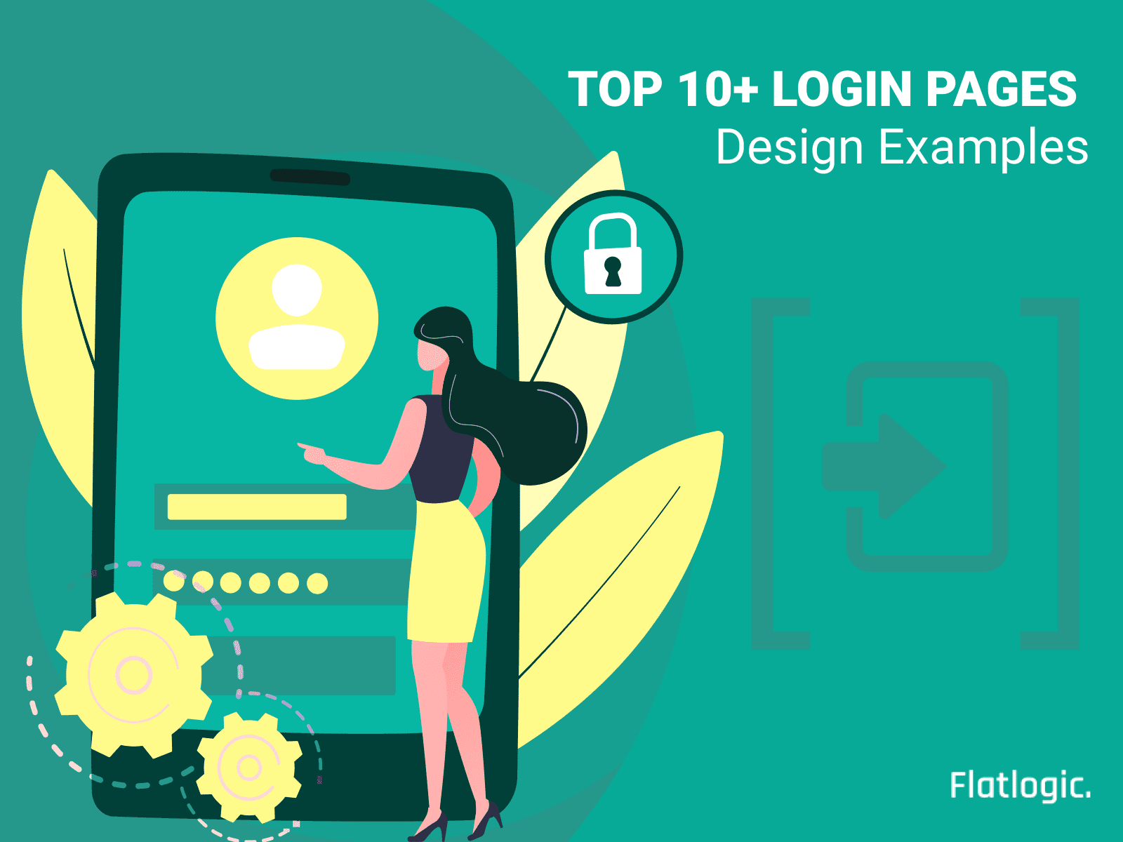 Top 13+ Login Pages Design Examples