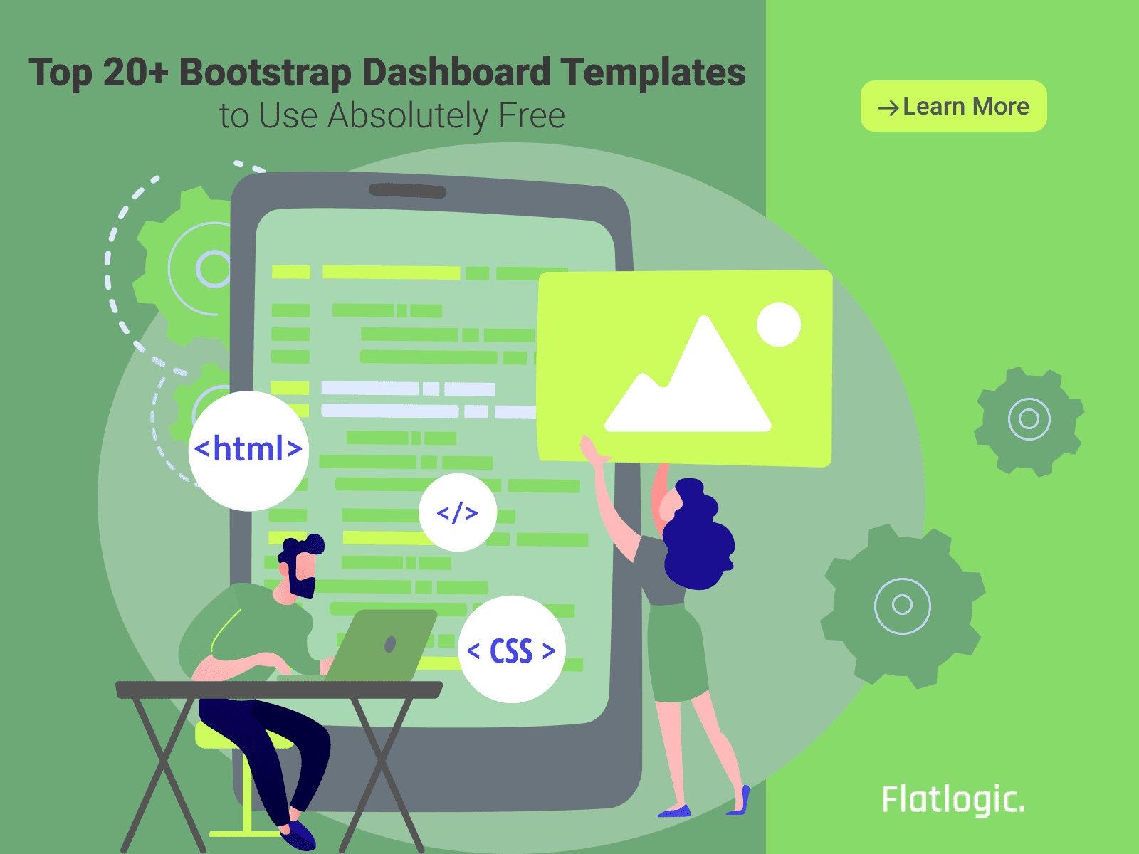 Top 20+ Free and Premium Bootstrap Dashboard Templates to Consider in 2023