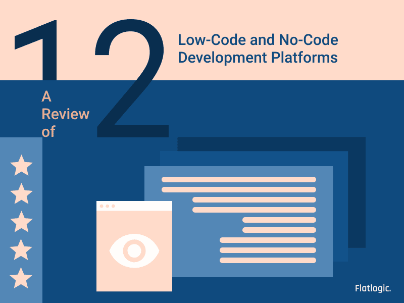What is No Code? A Review of 12+ Low Code and No Code Development Platforms