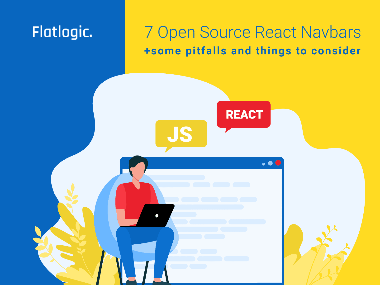 7 Open Source React Navbars + Some Pitfalls and Things to Consider