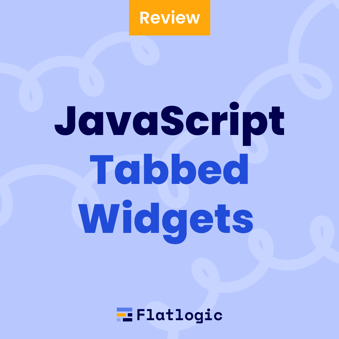 JavaScript Tabs: Save Space! Examples of Tabbed Widgets