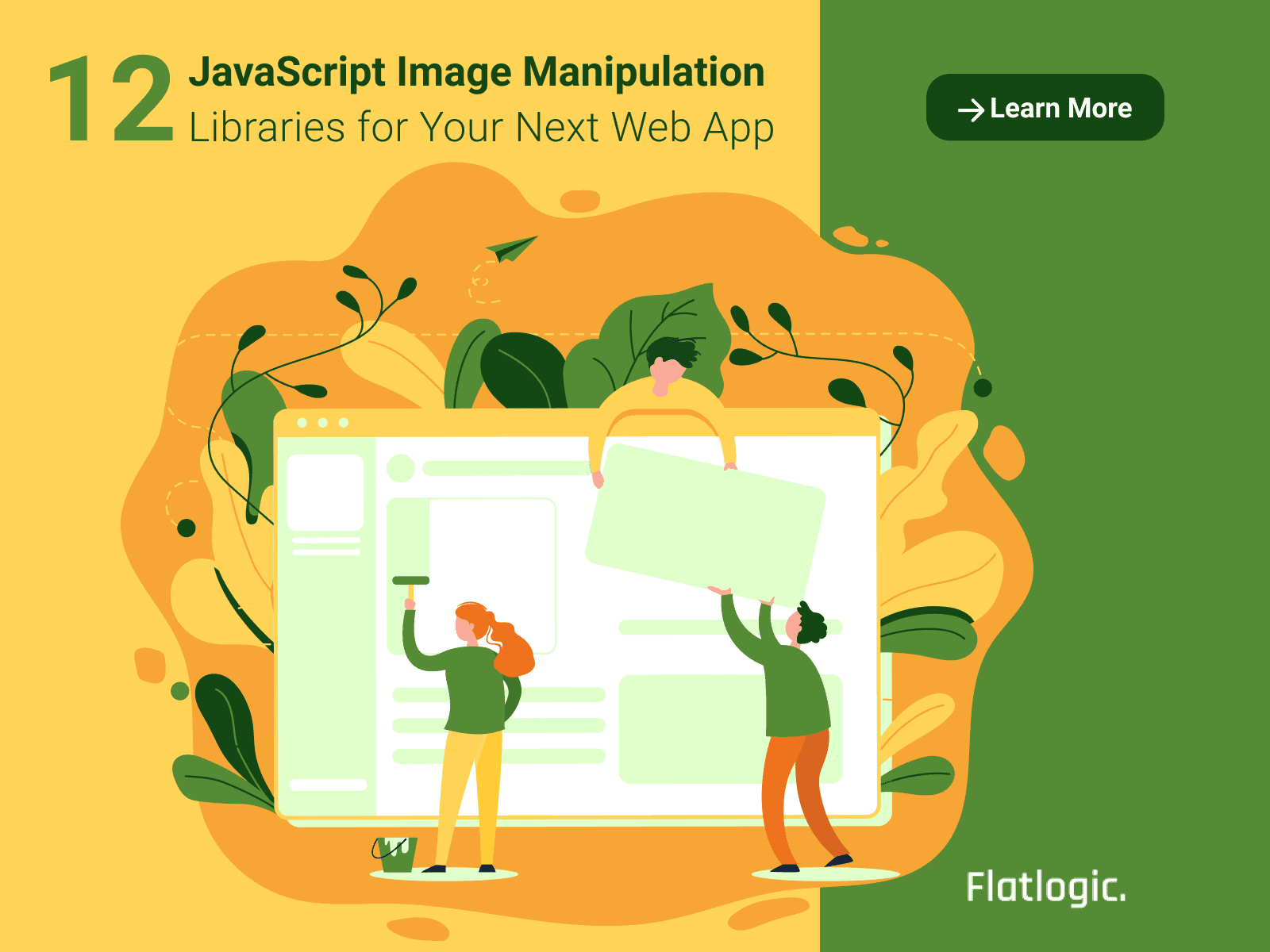 12 JavaScript Image Manipulation Libraries for Your Next Web App