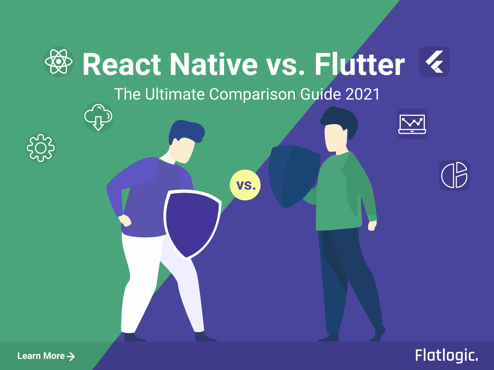 React Native vs. Flutter: The Key Differences Every Mobile App Developer Should Know [Guide for Beginners]