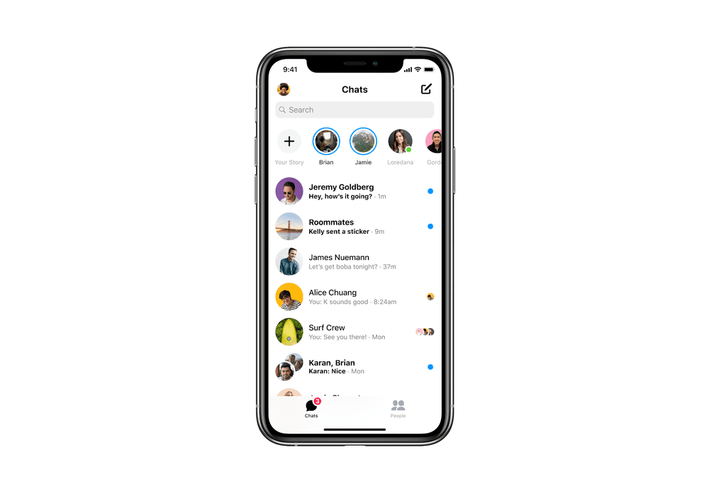 React Native Flatlist facebook