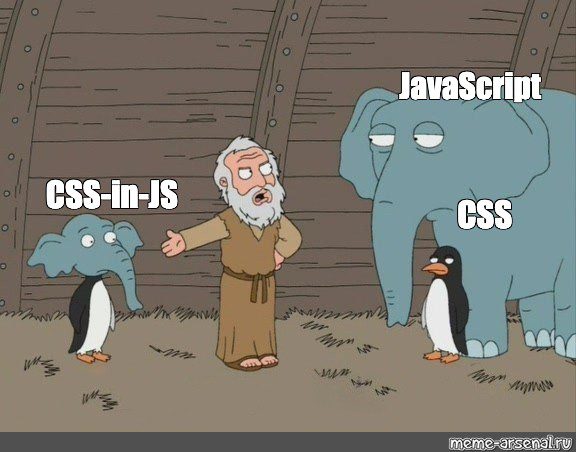 css in javascript