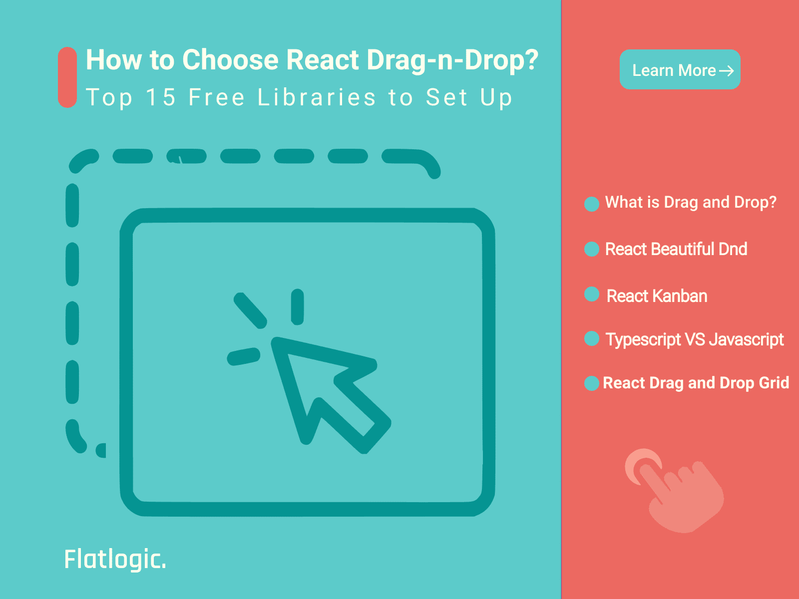 Best 15 Free React Drag and Drop Libraries to Set Up