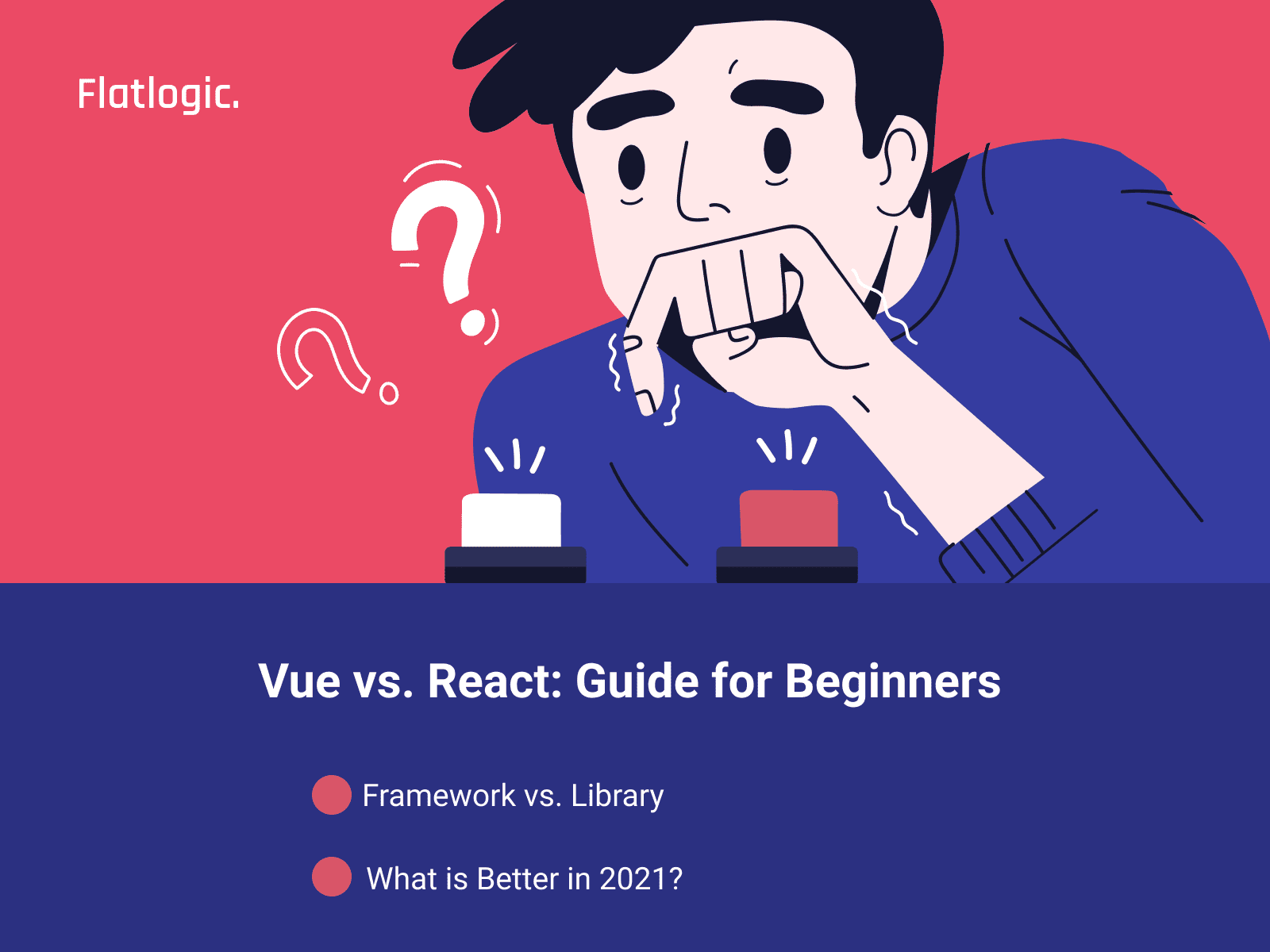 Vue JS vs React: What is Trending? [Detailed Guide]
