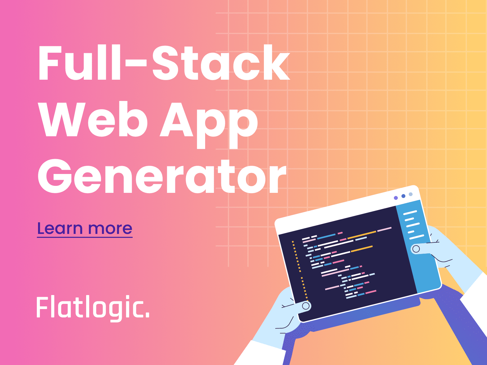 Full Stack Web Application Generator by Flatlogic
