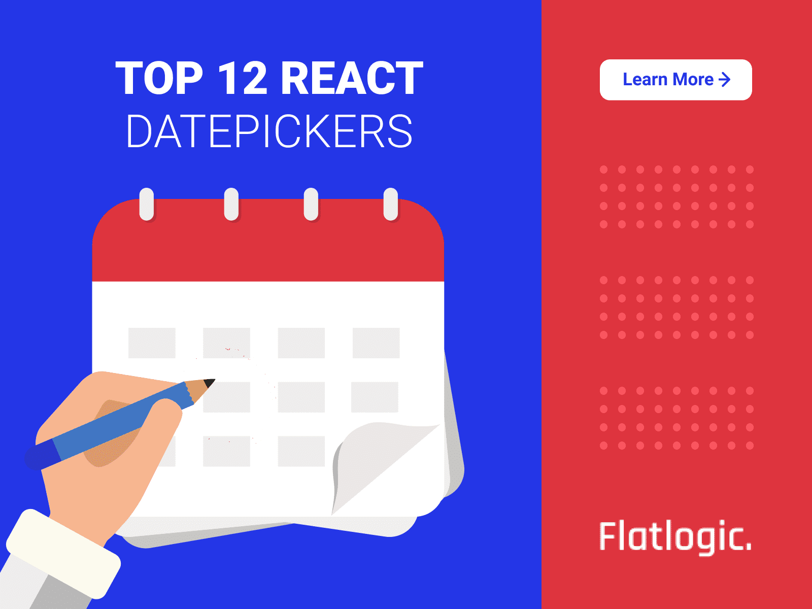 Top 12+ React Datepickers to Use in 2024