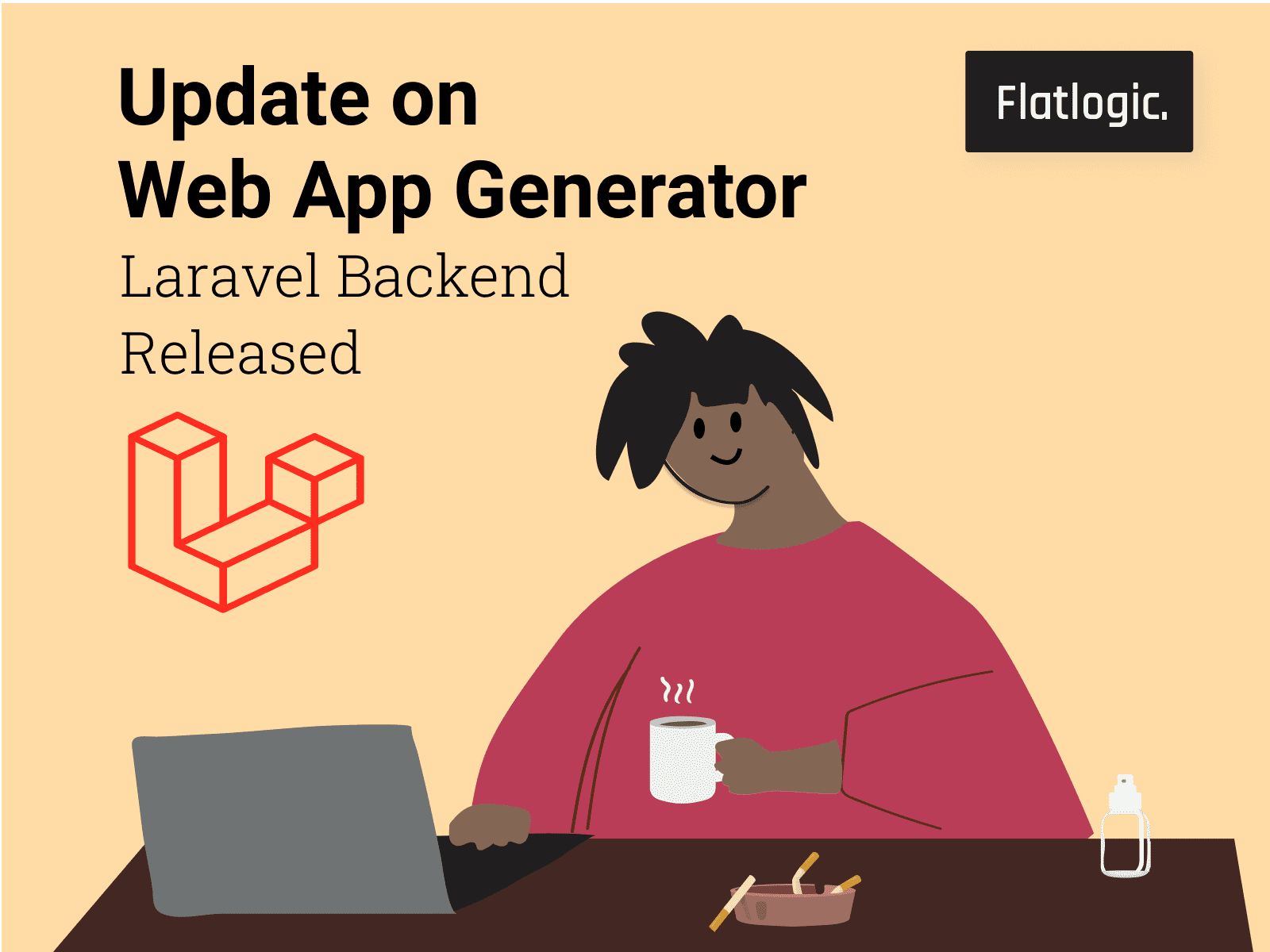 Next Update on Flatlogic Web App Generator; Vol. 2