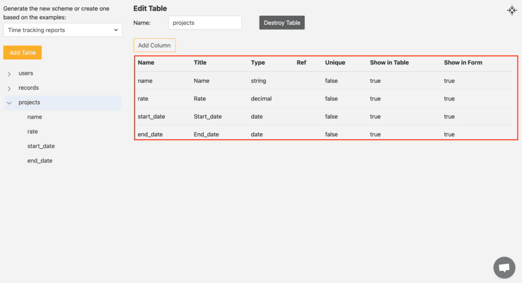 Javascript Crud App