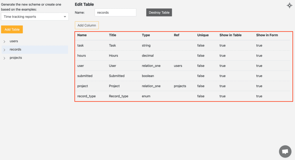 Multi select table running REST-API - App Building - Retool Forum