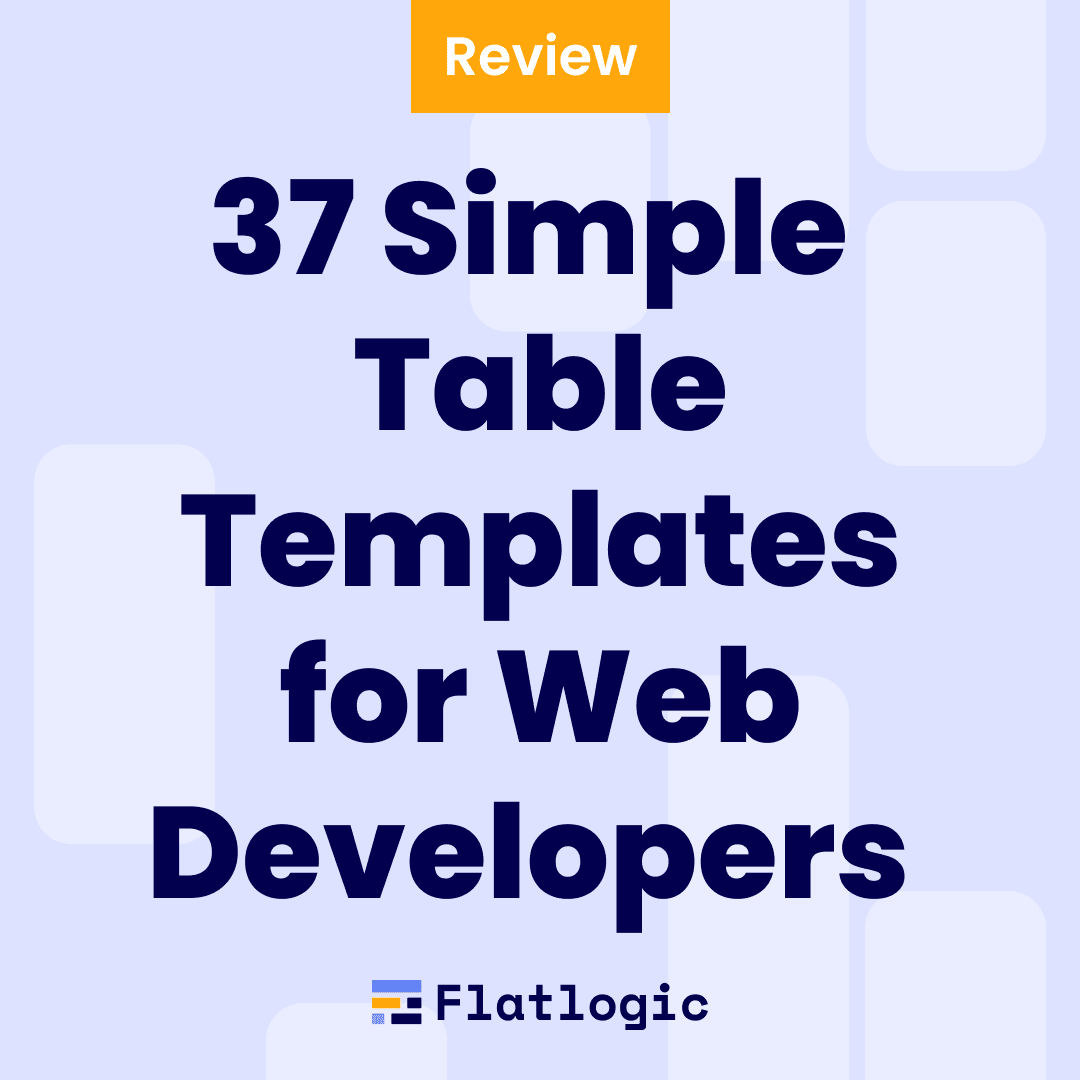 templates-archives-flatlogic-blog