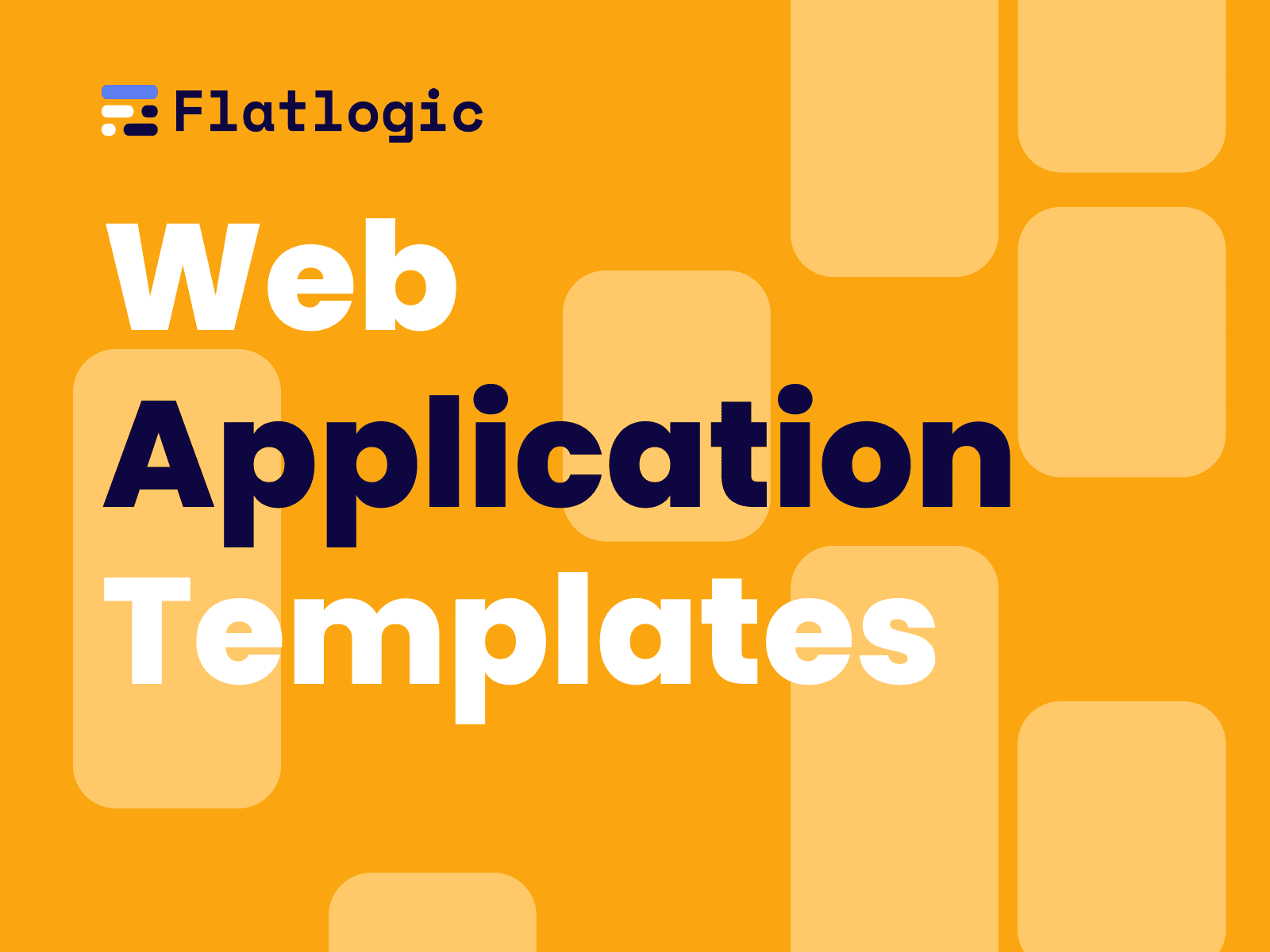 Top 15 Web Application Templates with Perfect Design in 2024 [Update]