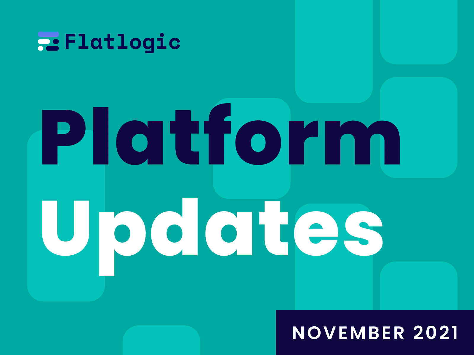 Flatlogic Platform Updates: November 2021