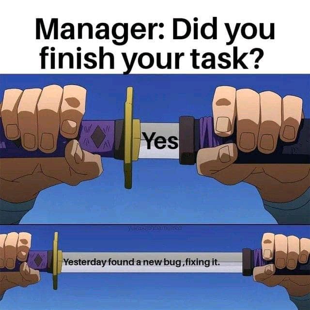 task finish joke