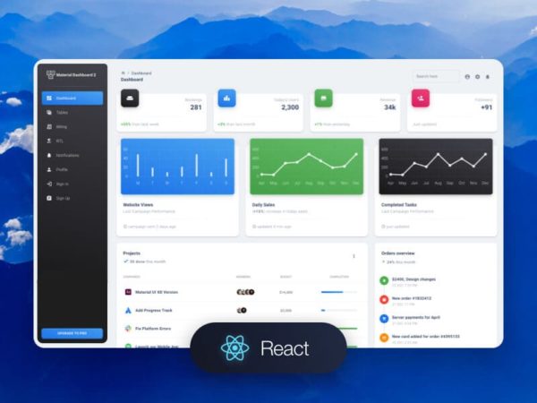 Top 8 React Bootstrap Themes for Enthusiasts and Pros - Flatlogic Blog