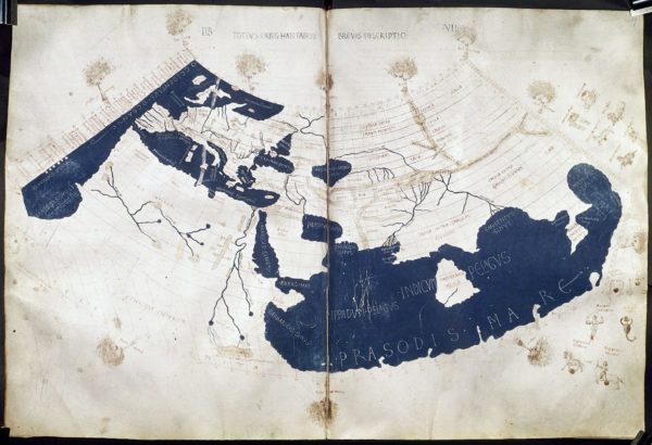 Maps are among the earliest known methods of data visualization