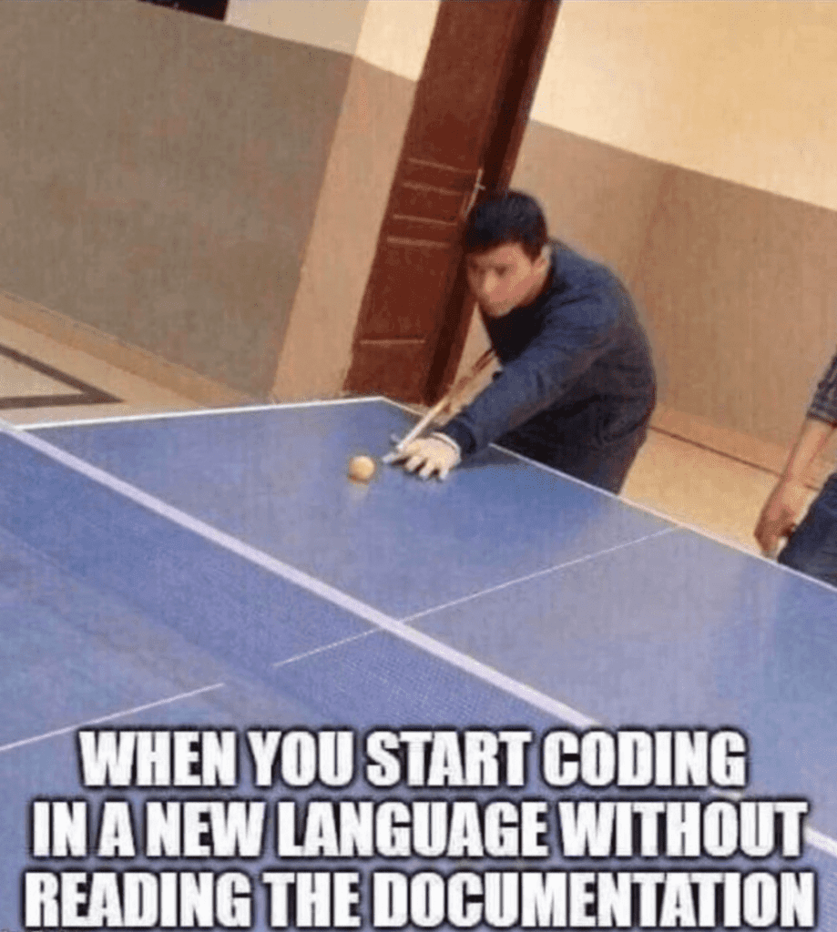 start coding meme