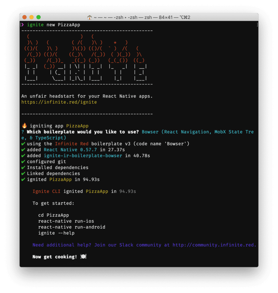 Ignite CLI