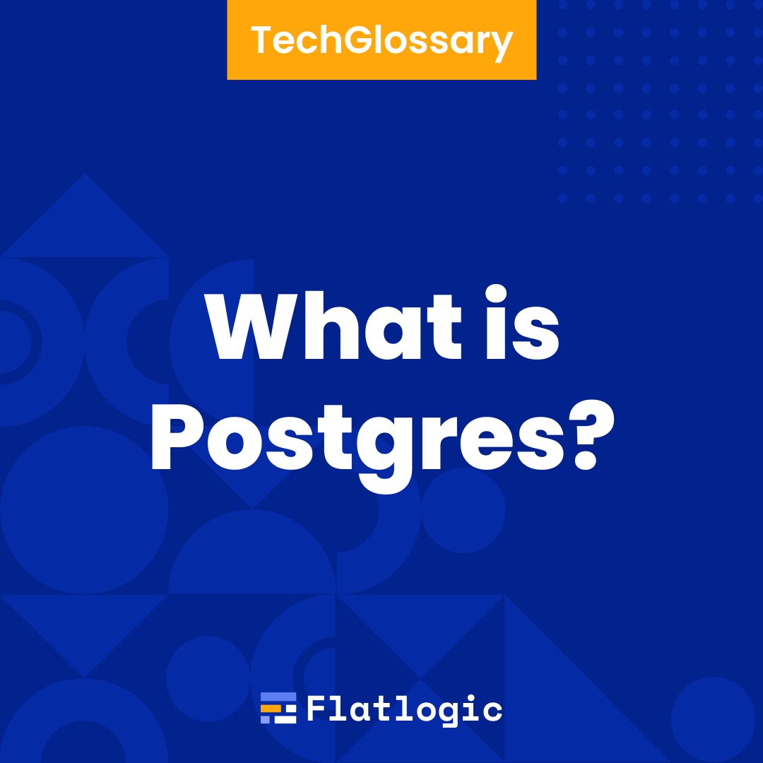 What is PostgreSQL?