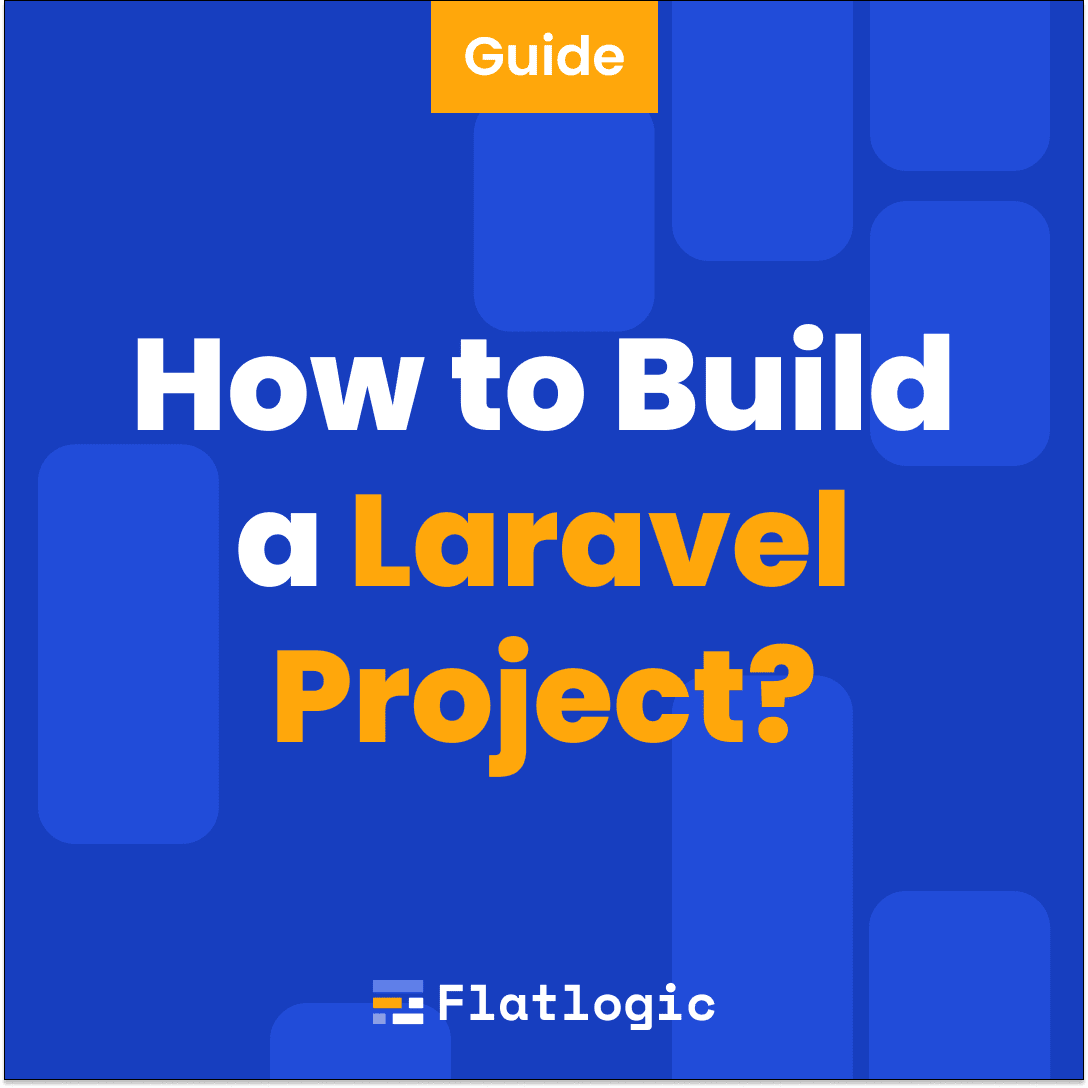 Creating a Laravel Project Step by Step