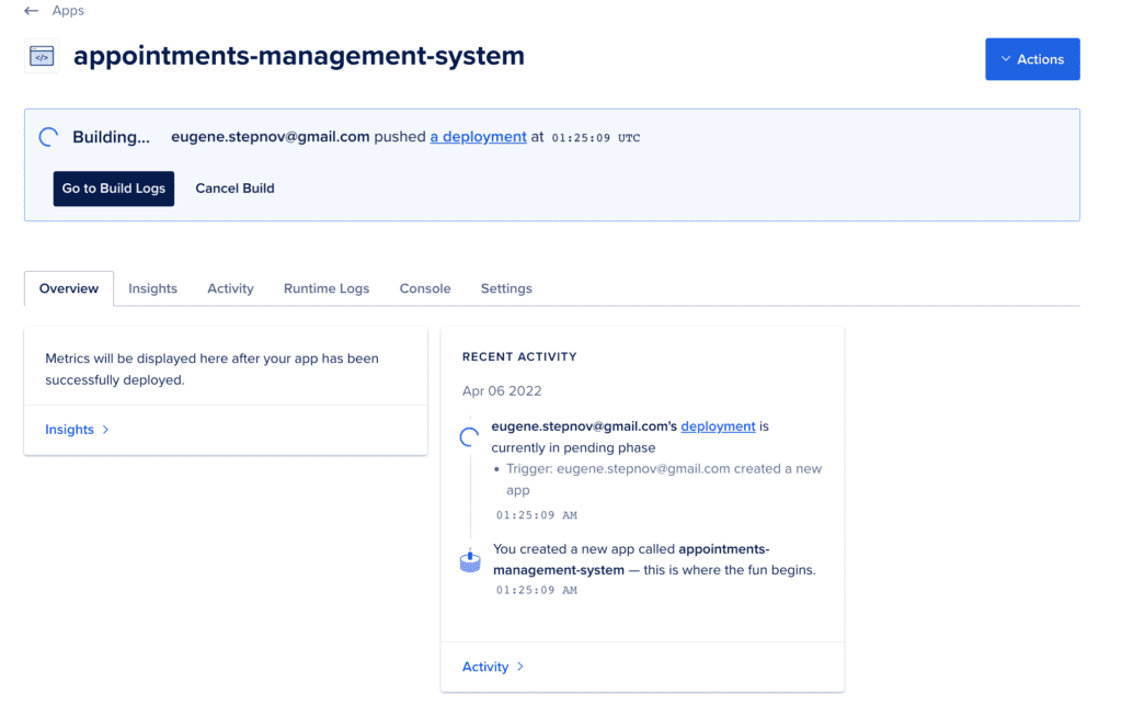 Best ways to deploy React app