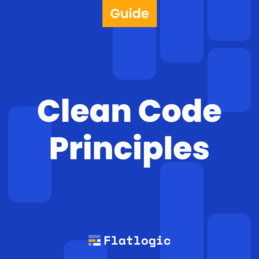 Javascript Clean Code Principles