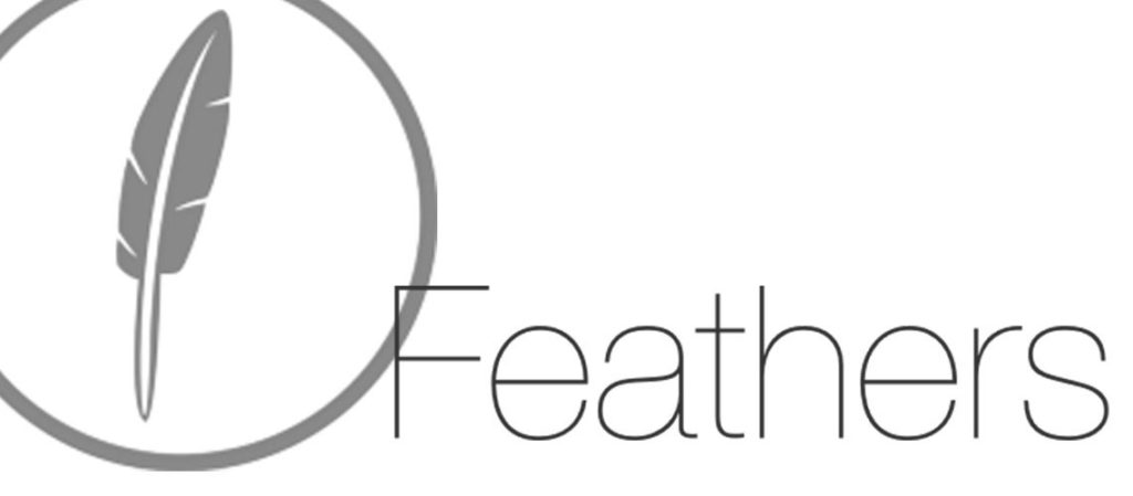 feathers js logo