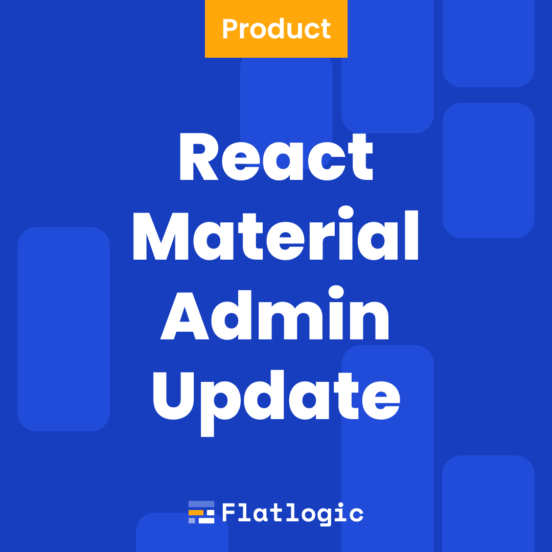 React Material Admin Full Update