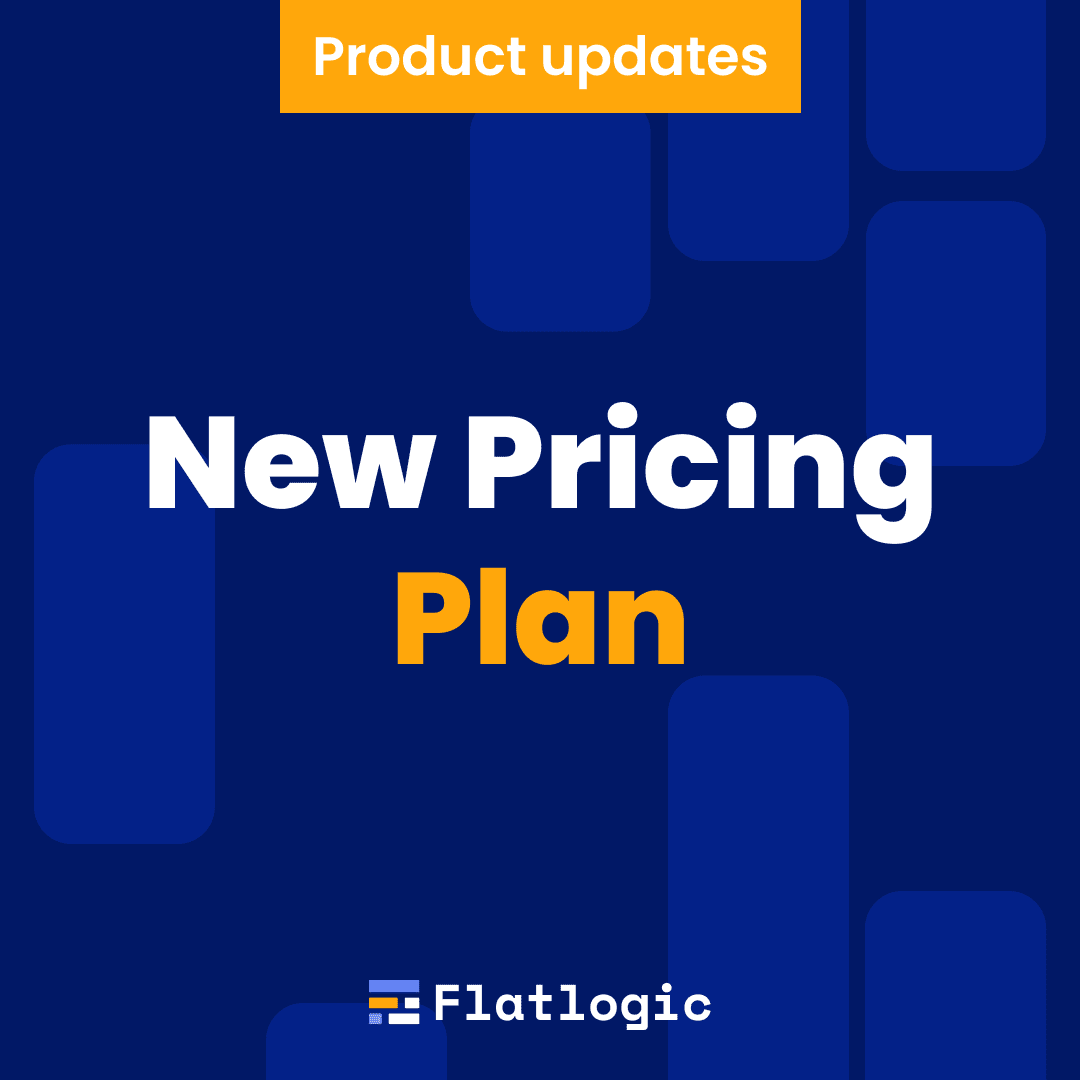 Introducing new Flatlogic Platform pricing plans