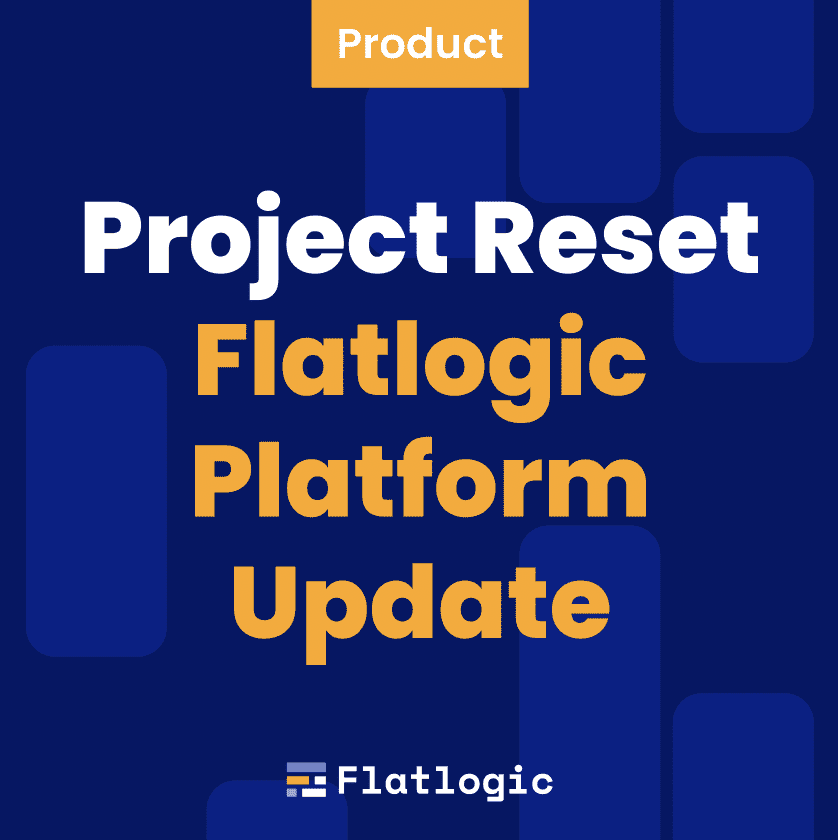 Flatlogic Platform Update: Reset Functionality