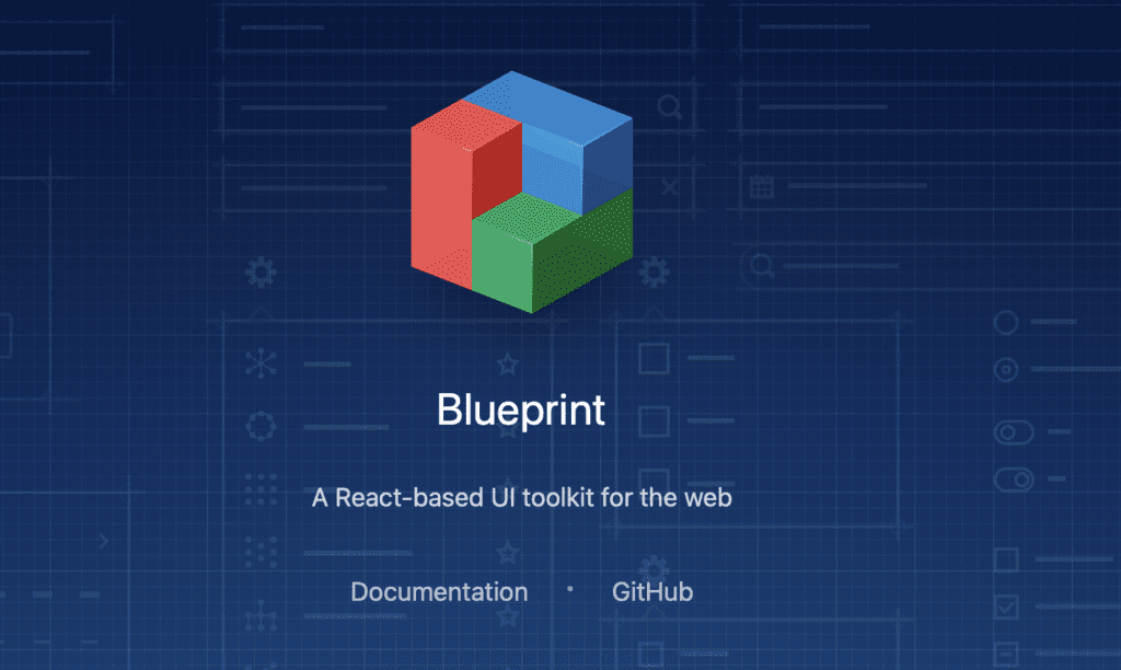 blueprint react ui component library