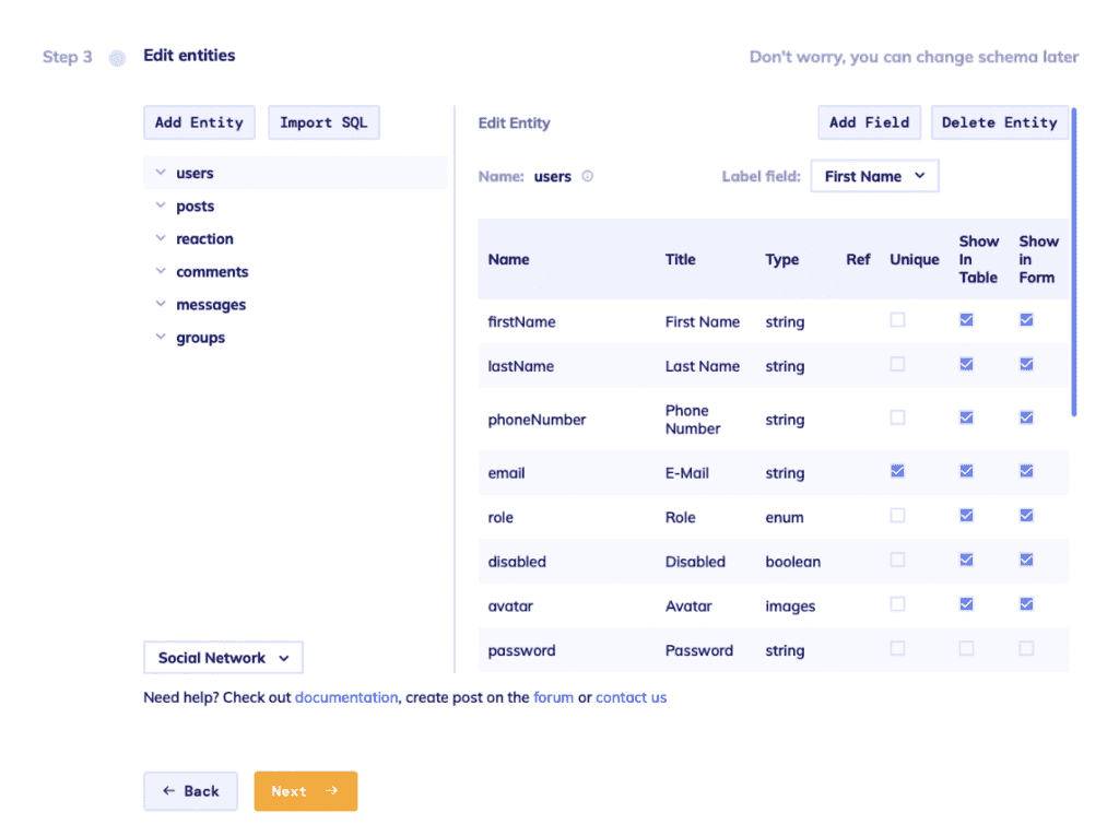 how to build custom CRM