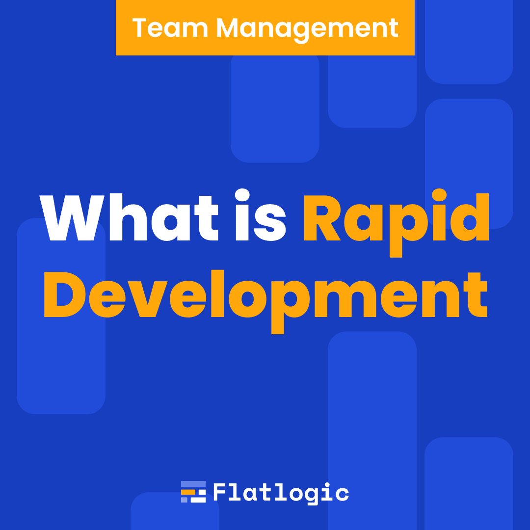 What is the rapid development model?