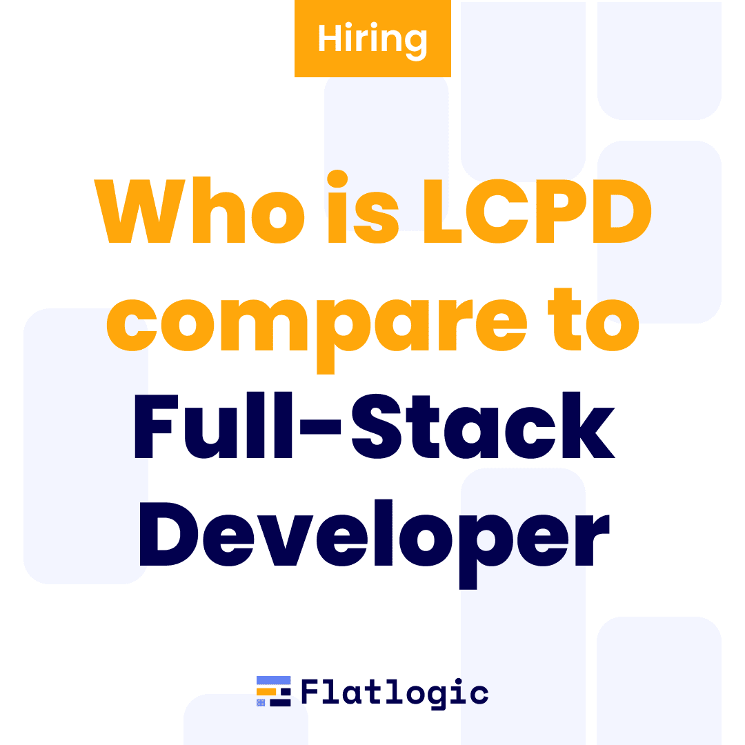 What is a Low-Code Developer, and How Do They Compare to Full-Stack Developers?
