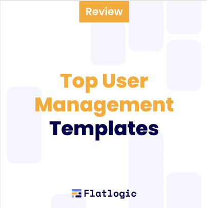 10+ Top User Management Templates