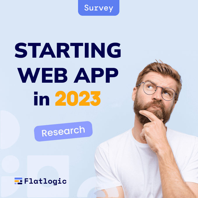 Starting Web App in 2023 [Research]
