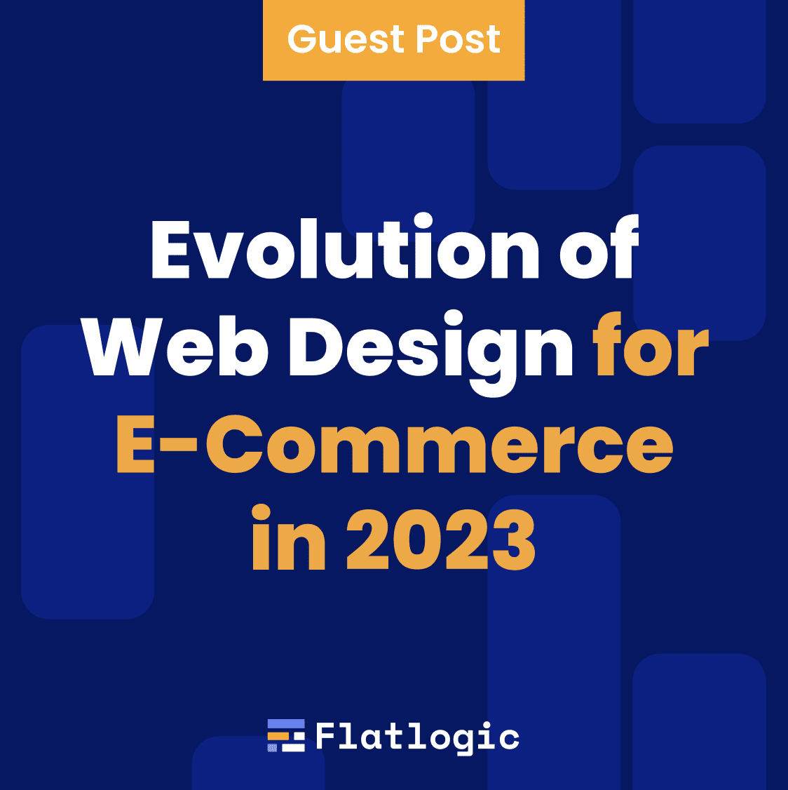 Evolution of Web Design for E-commerce in 2023