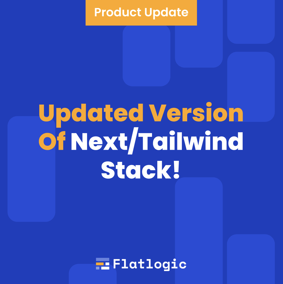 Updated Version Of Next/Tailwind Stack