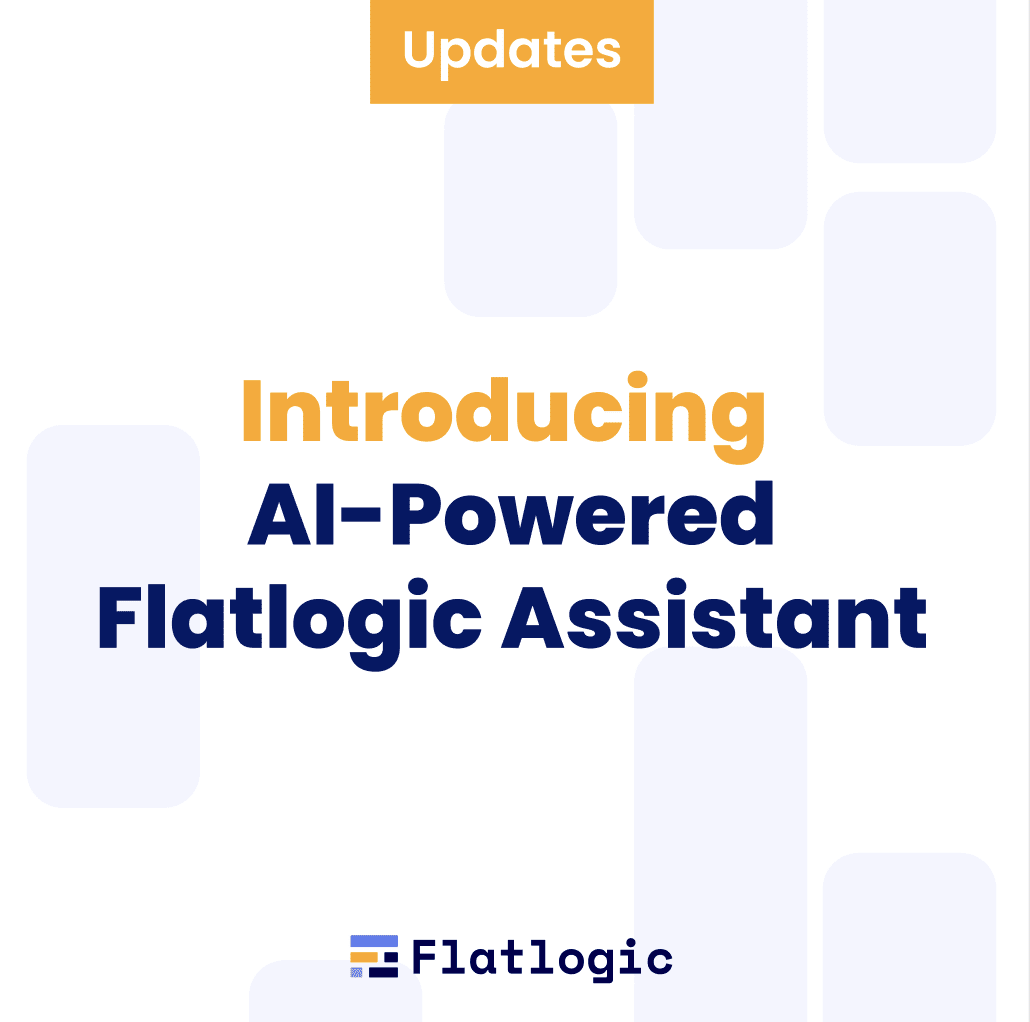 Introducing AI-Powered Flatlogic Assistant