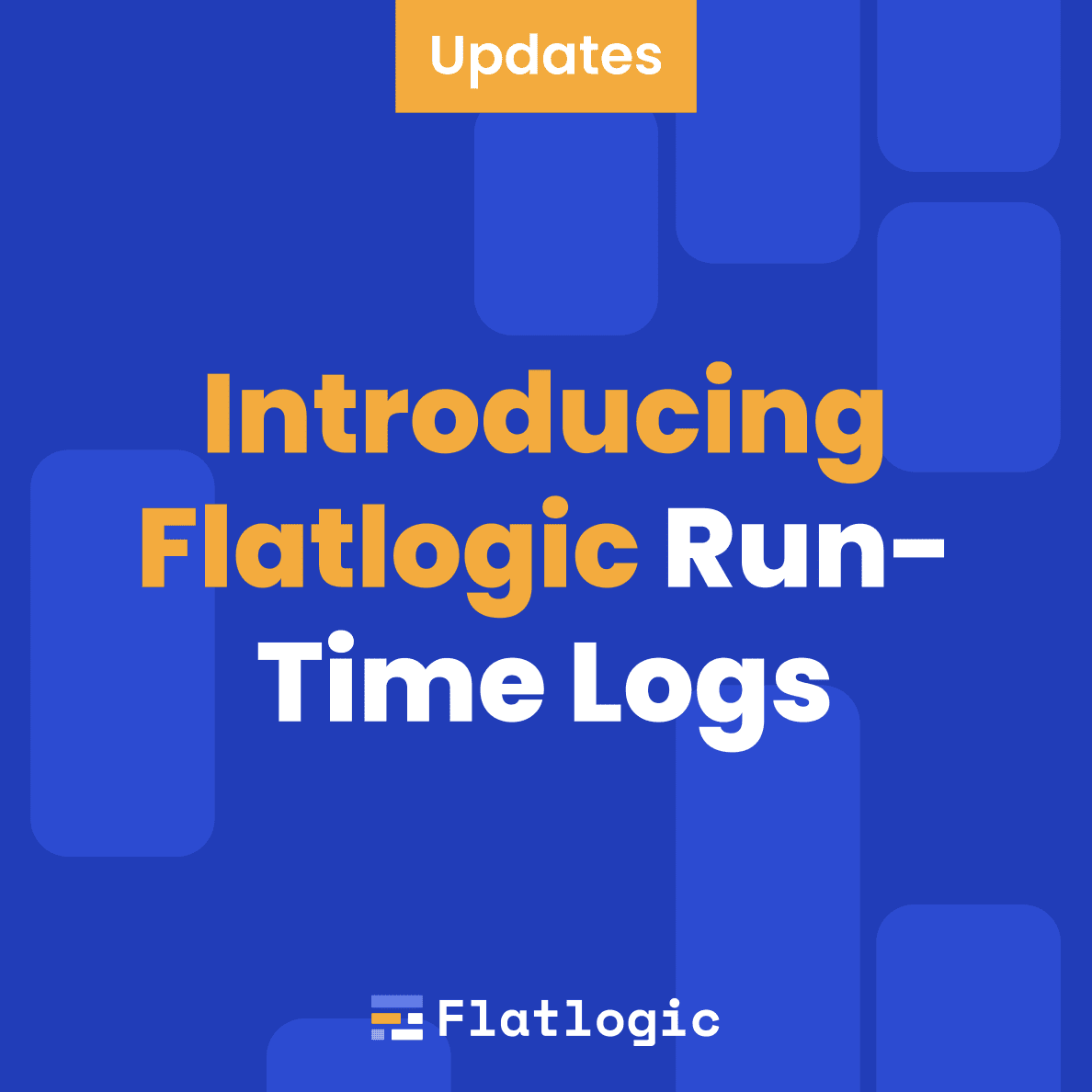 Introducing Flatlogic Run-Time Logs