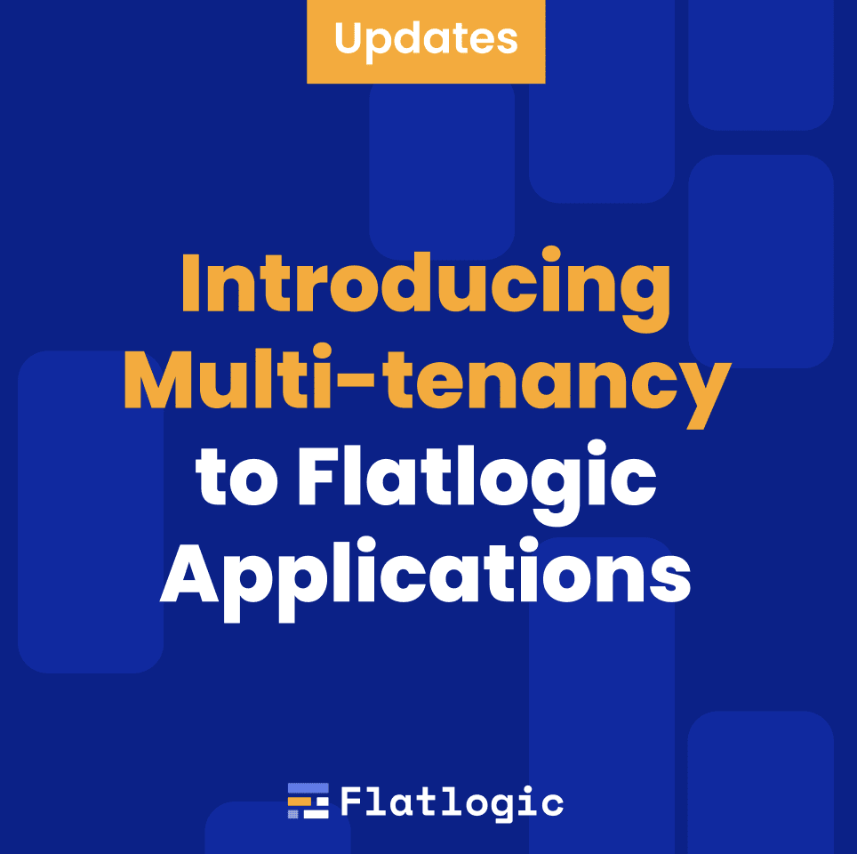 Introducing Multitenancy to Flatlogic Applications