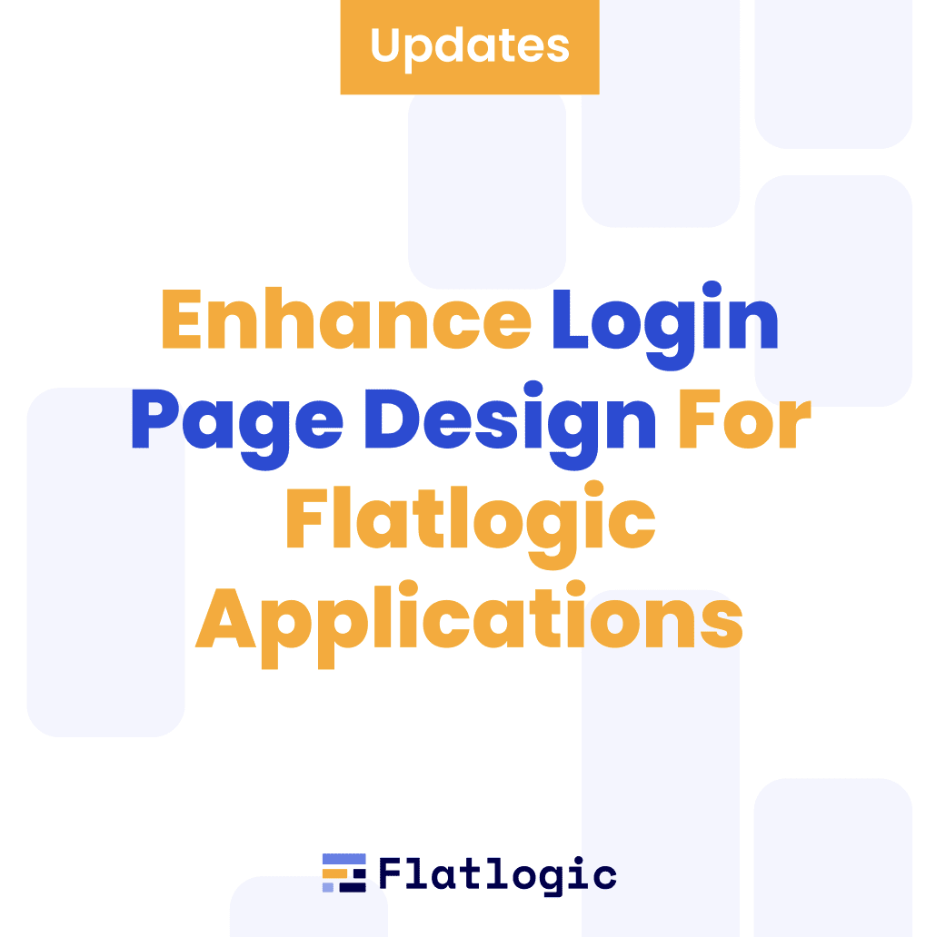 Enhance Login Page Design For Flatlogic Applications