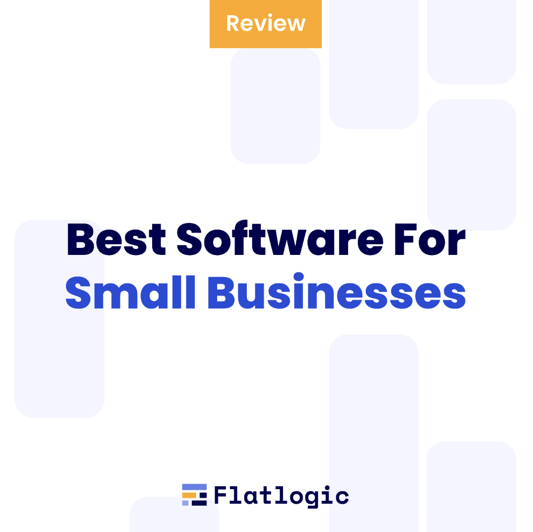Best Software For Small Businesses