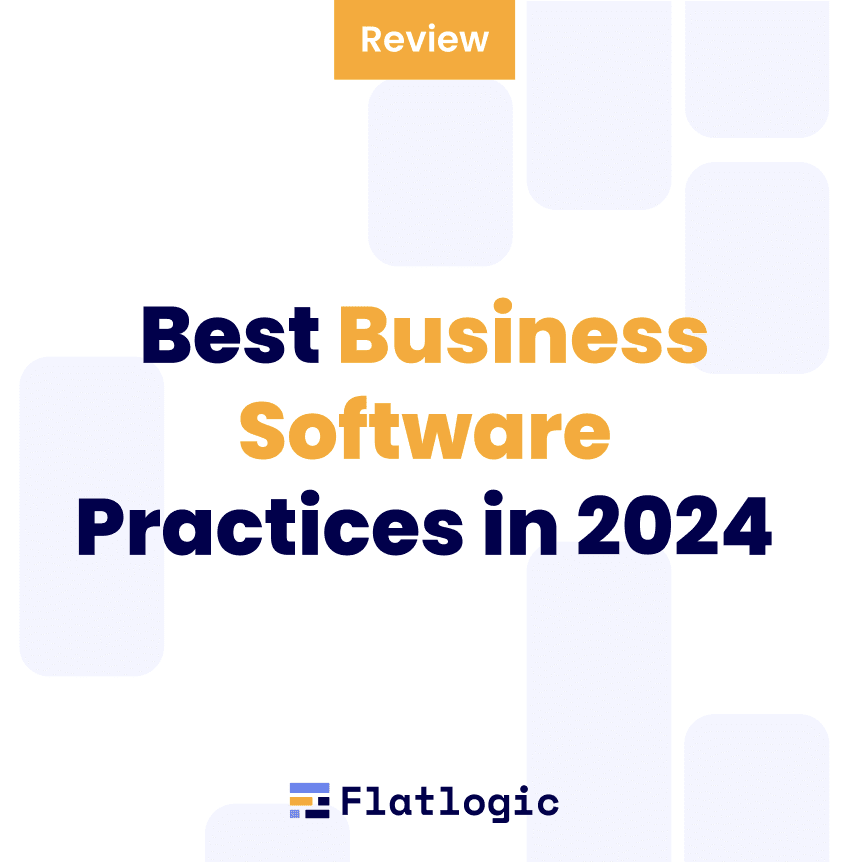 Best Business Software Practices in 2024
